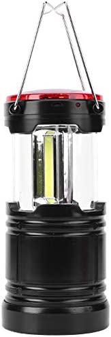 WNSC LED Camping Light, Collapsible Camping Lights Portable Survival Lanterns Lanterns USB Rechargeable Magnetic Camping Light for Indoor/Outdoor