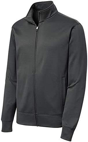 DRIEQUIP Mens Fleece Full-Zip Jacket Sizes XS-4XL