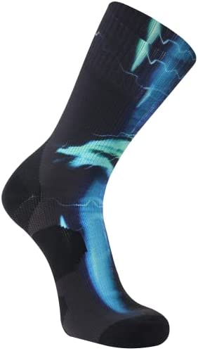 SuMade Waterproof Socks, Unisex Men Women Breathable Dry Fit Moisture Wicking Hiking Cycling Kayaking Crew Socks