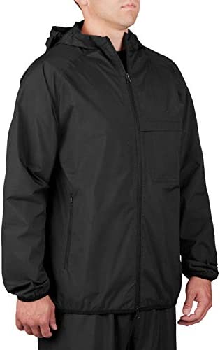 Propper Men’s Packable Waterproof Rain Gear Jacket