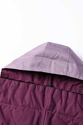 686 Waterproof Hooded Puffer Blanket – Double-Sided, Insulated – Wearable Poncho with Hood – Water & Weather Resistant