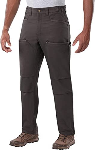 Vertx Men’s Travail 2.0 Tactical Work Pants Utility with Pockets Lightweight Canvas