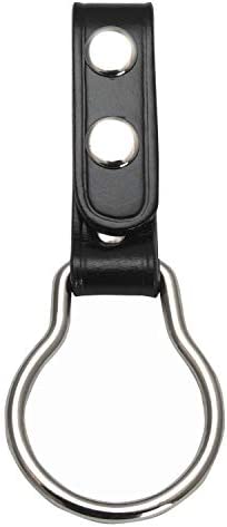 RYNO GEAR Plain Leather Ring Flashlight Holder