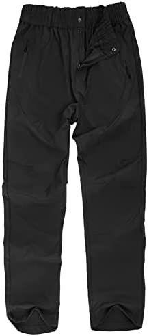Hanna Nikole Women’s Plus Size UPF 50+ Cargo Hiking Pants Striped Workout Quick Dry Waterproof Mountain Trouser