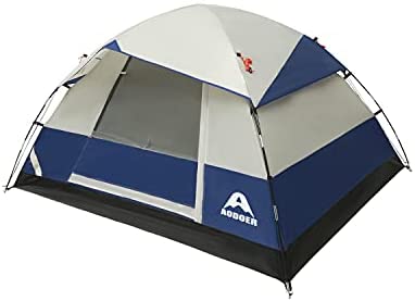 Camping Tents 2/4/6 People Family Tent Double Layer, Lightweight Waterproof Tent with Top Rainfly & Carrying Bag for Adults Kids – Camping, Backpacking, and Hiking