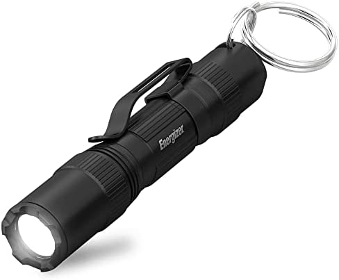 Energizer LED Flashlight, Bright Mini EDC Flash Light, IPX4 Water Resistant Flashlights for Camping, Outdoor, Emergency Power Outage (Batteries Included)