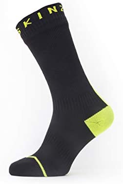 SEALSKINZ womens Waterproof All Weather Mid Length Sock With Hydrostop
