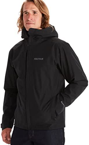 Marmot Men’s Minimalist GoreTex Waterproof Rain Jacket