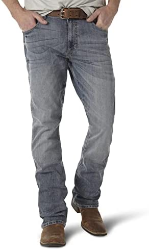 Wrangler Men’s Tall Size Retro Slim Fit Boot Cut Jean