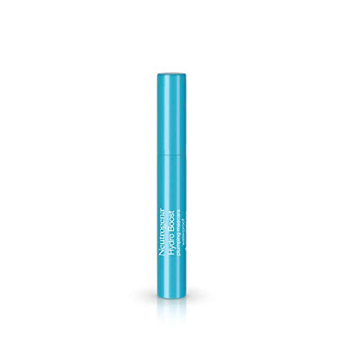 Neutrogena Hydro Boost Waterproof Plumping Mascara Enriched with Hydrating Hyaluronic Acid, Vitamin E, and Keratin for Dry or Brittle Lashes, Black 07,.21 oz