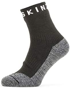 SEALSKINZ unisex Waterproof Warm Weather Soft Touch Ankle Length Sock