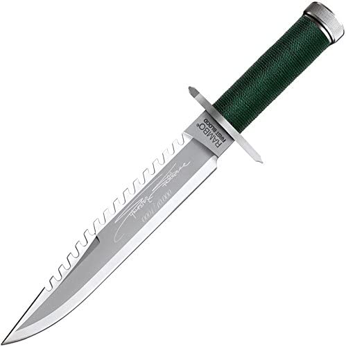Rambo Knives Rambo First Blood Sylvester Stallone Signature Edition Knife
