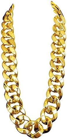 Big Chunky Plastic Hip Hop Chain Necklace,26″,32″,36″,40″