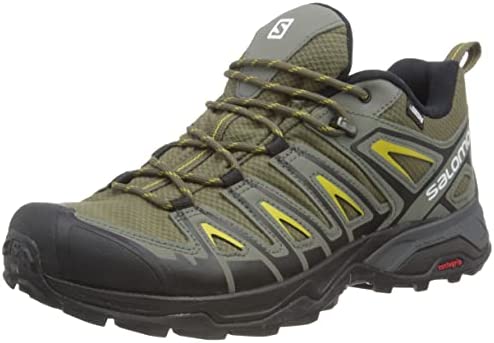 Salomon Men’s X Ultra Pioneer CLIMASALOMON Waterproof Hiking Shoes Climbing