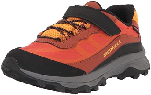 Merrell Kid’s Moab Speed Low Alternative Closure Waterproof Hiking Sneaker