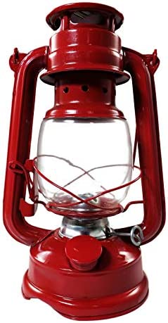 ASR Outdoor Vintage Style Hanging Hurricane Camping Kerosene Oil Lantern