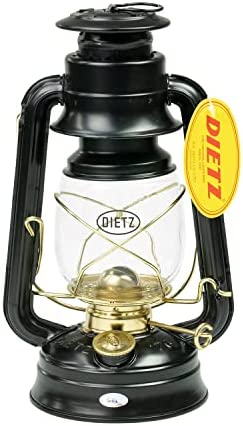 Dietz Hurricane Lantern D76 Black Gold (50791)