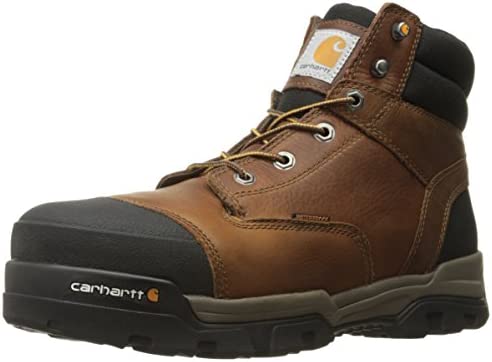 Carhartt Men’s 6″ Energy Black Waterproof Composite Toe CME6351 Industrial Boot