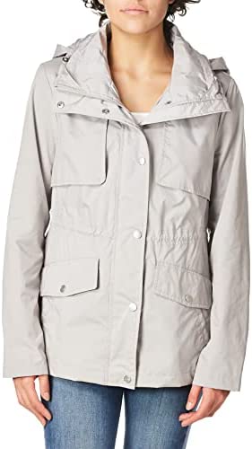 Cole Haan Women’s Short Packable Rain Jacket