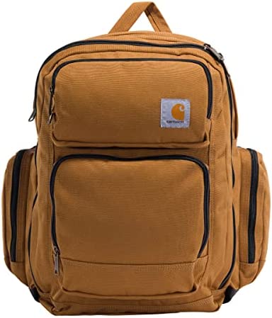 Carhartt 35L Triple-Compartment Backpack Carhartt Brown