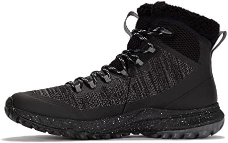 Merrell Bravada Knit Bluff Polar Waterproof Boots for Women Offers Classic Lace-Up Closure, Lightweight Eva Foam, and Air Cushion in Heel