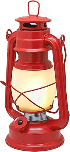 Oil Lamp Lamp Oil Simulation Flame Led Kerosene Lamp, Old-Fashioned Lantern, Portable Hurricane Lamp Kerosene Lamp