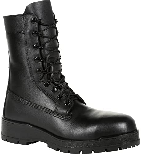 Rocky Navy Inspired 9″ Steel Toe Boot