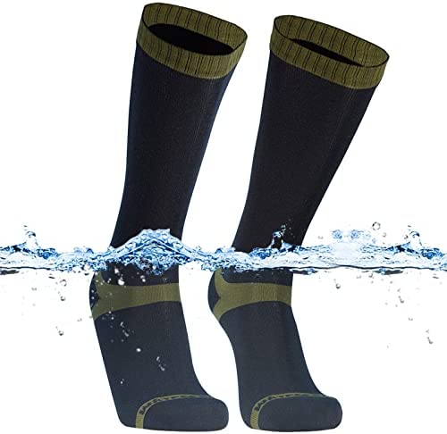 DexShell Waterproof Breathable Laminated Merino Wool Cushioned Inner Cold Weather Trekking Socks