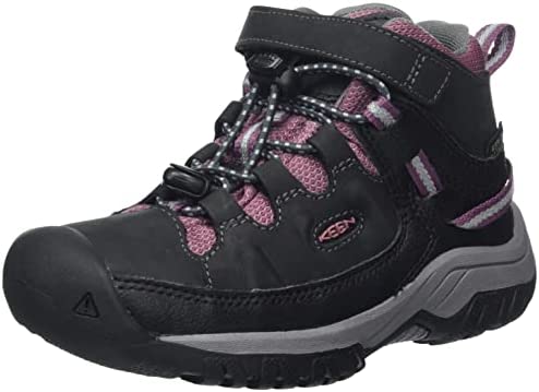 KEEN Unisex-Child Targhee Mid Height Waterproof Hiking Boots