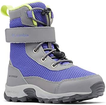 Columbia Unisex-Child Hyper-Boreal Omni-Heat Waterproof Hiking Shoe