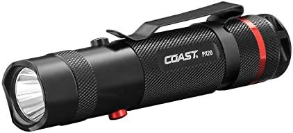 COAST PX20 Dual Color 315 Lumen LED Flashlight