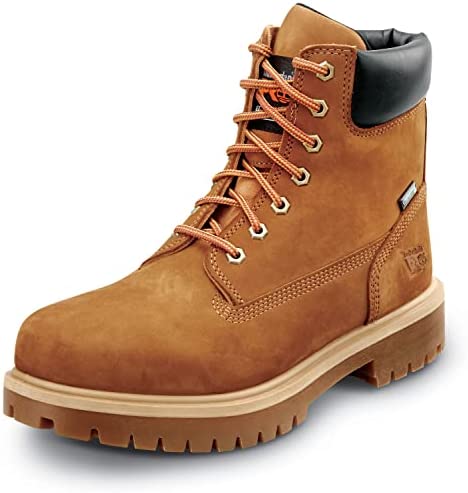 Timberland PRO 6IN Direct Attach Men’s, Soft Toe, EH, WP/Insulated, MaxTrax Slip-Resistant Work Boot