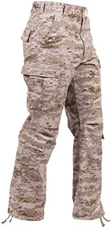 Rothco Vintage Paratrooper Fatigue Pants Vintage Military Cargo Pants Camo Cargo Pants
