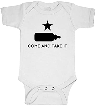 Live Nice Come and TAKE IT – Cute Infant Child – Cotton Infant Bodysuit