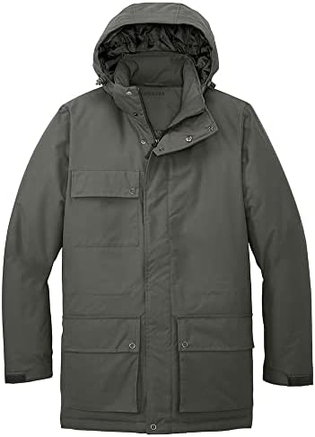 Joes USA Men’s Insulated Expedition Parkas Sizes in XS-4XL