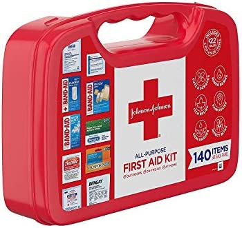 All-Purpose Portable Compact Emergency First Aid Kit (New Version)
