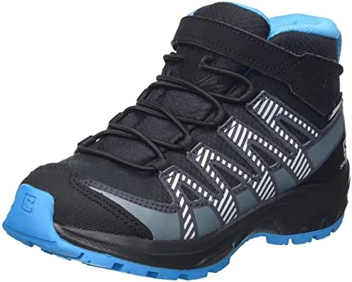Salomon Unisex-Child Kids XA PRO V8 MID CLIMASALOMON Waterproof Hiking Boots