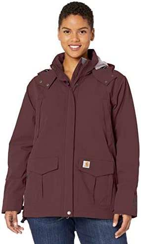 Carhartt Women’s Shoreline Jacket (Regular and Plus Sizes)