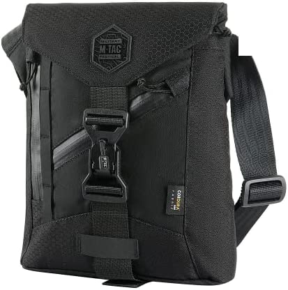 M-Tac Elite Magnet Hexagon Chest Sling Pack – CCW Tactical Concealed Carry Shoulder Pack EDC for Men