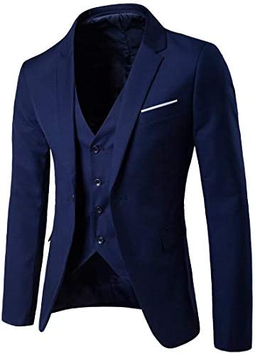 Pants Slim Party Jacket 3-Piece Men’s & Vest R Business Wedding Suit Suit Men’s Coats & Jackets Wind Proof Fleece Jacket