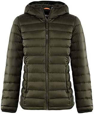 Orolay Women’s Lightweight Packable Down Jacket Quilted Puffer Coat with Stand Collar
