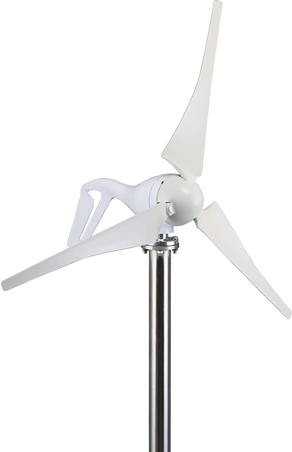 Smaraad Wind Turbine Generator Kit 600W 12V with 3 Blade, Wind Generator Kit with Charge Controller, Wind Power Generator for Marine, RV, Home, Windmill Generator Suit for Hybrid Solar Wind System