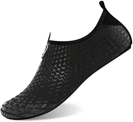 BARERUN Barefoot Quick-Dry Water Sports Shoes Aqua Socks for Swim Beach Pool Surf Yoga for Women Men…