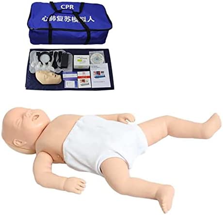 VEXIGO BLS Infant Mannequin – Resuscitation Manikins – Professional Training Manikin – Choking First Aid Training Babies Doll
