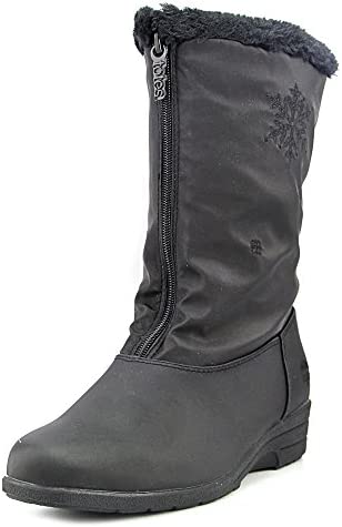 totes Women’s Cold Weather Boots Nicole Waterproof Insulated Soft & Warm Fur-Lined for Ladies Snow