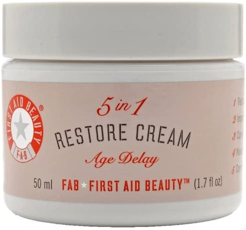 First Aid Beauty Skin Rescue Deep Cleanser With Red Clay (Travel Size 1 oz)