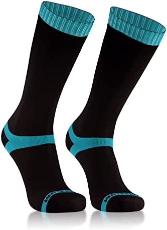 DexShell Waterproof Breathable Laminated Coolmax Cushioned Inner Socks Coolvent, Unisex