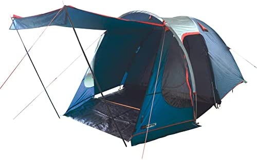 NTK Indy GT Tent for Camping | Camping Tent, Waterproof Dome & Breathable Mesh | Instant Tent | Warm & Cold Weather Outdoor Tent