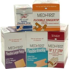 MFASCO Medifirst Bandage Refill Pack for First Aids Kits