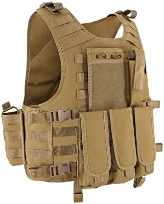 Snacam Tactical Vest Airsoft Painball Vest Outdoor Equipment for Men